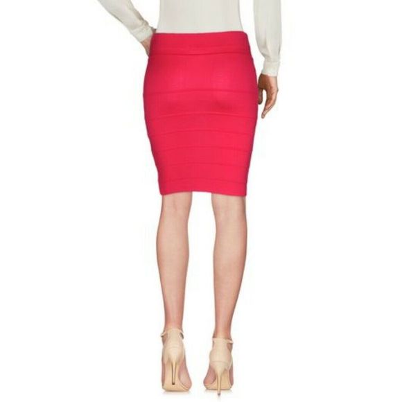BLUGIRL FOLIES Skirt sz 42 Fuschia Pink Bodycon - Picture 2 of 2